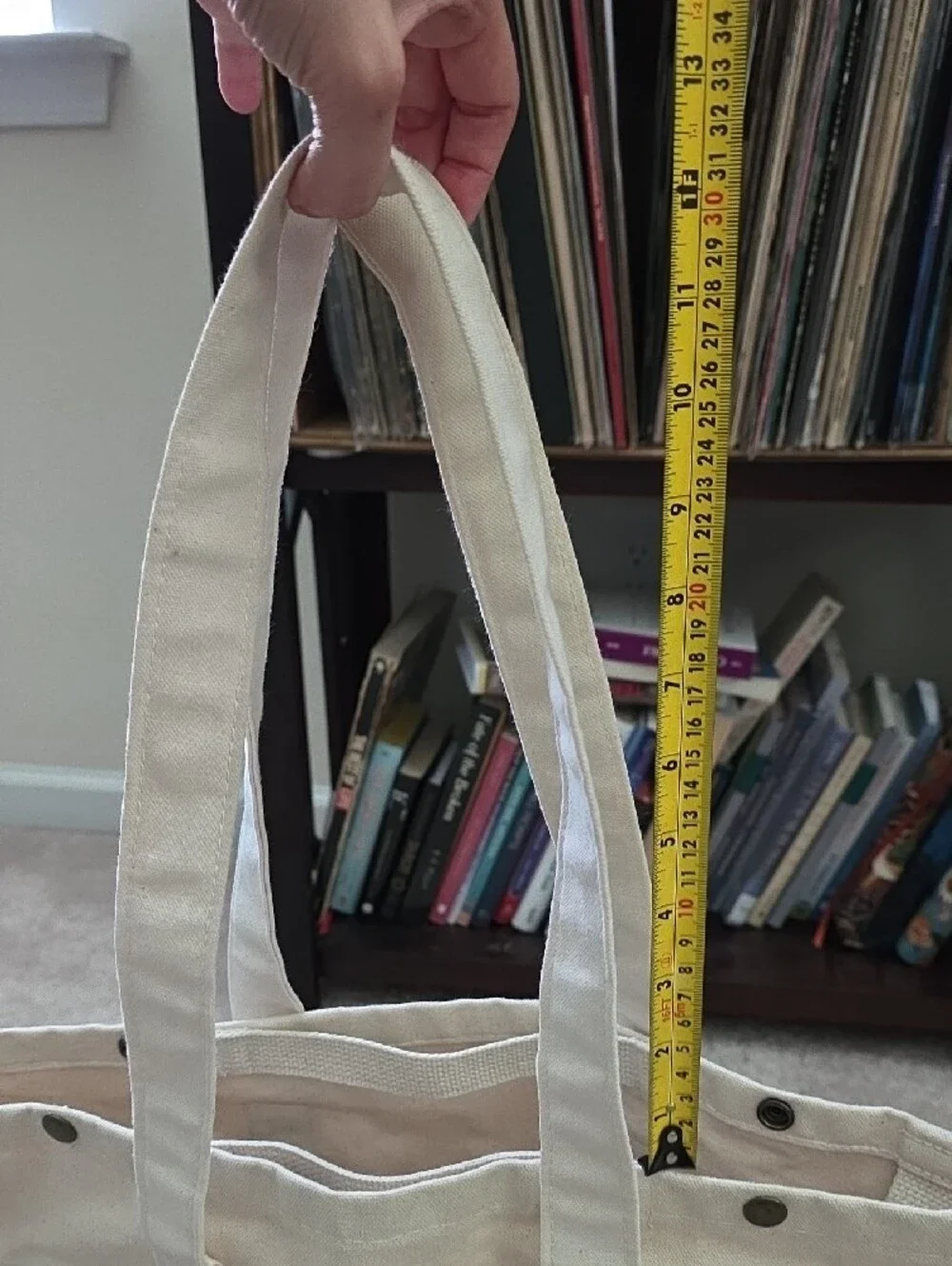 Rather GREEN amiga Tote - Picture 9 of 10